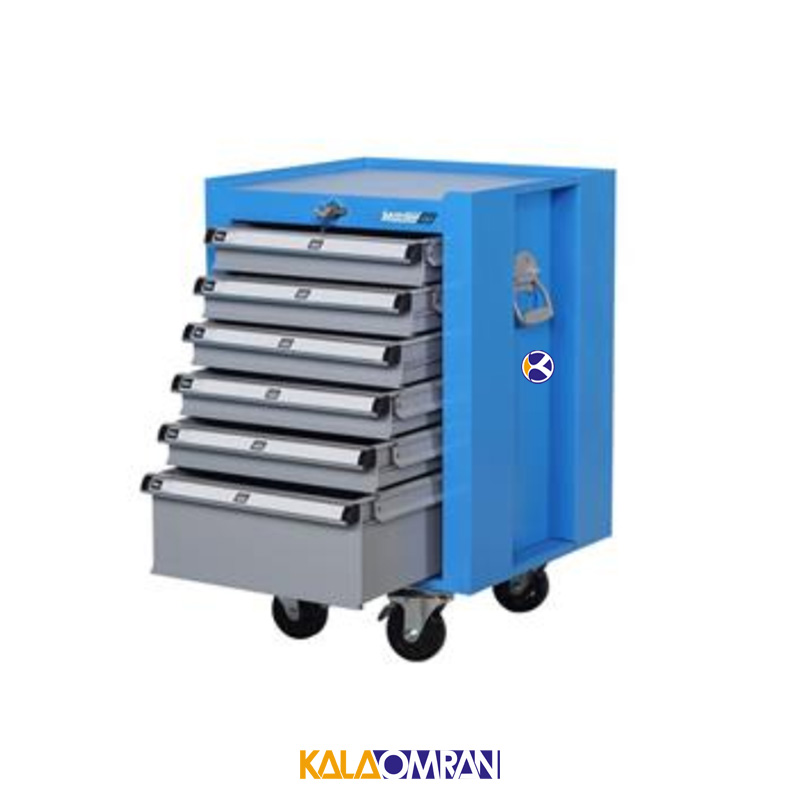 جعبه ابزار کارگاهی شاهرخ ابزار کد 584M