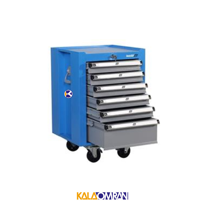 جعبه ابزار کارگاهی شاهرخ ابزار کد 584M