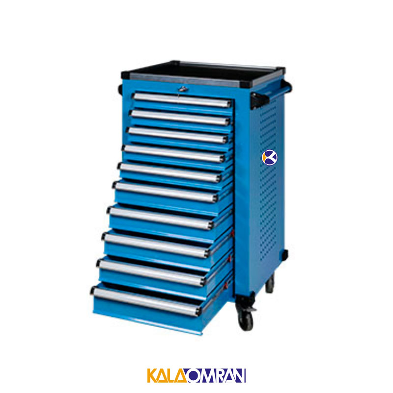 جعبه ابزار کارگاهی شاهرخ ابزار کد 510