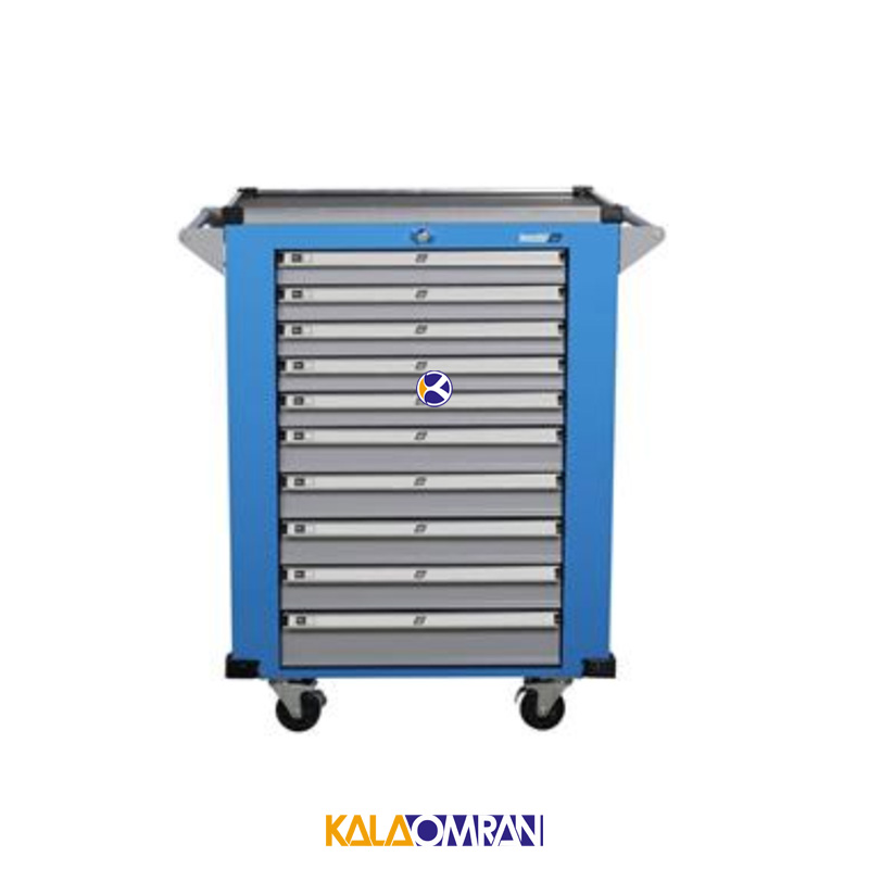 جعبه ابزار کارگاهی شاهرخ ابزار کد 511