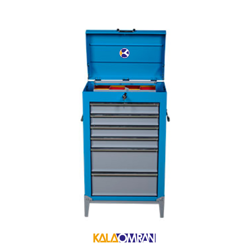 جعبه ابزار کارگاهی شاهرخ ابزار کد 497G