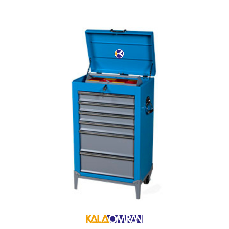 جعبه ابزار کارگاهی شاهرخ ابزار کد 497G