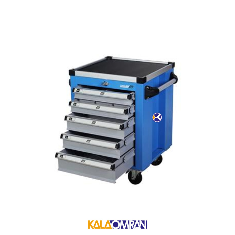 جعبه ابزار کارگاهی شاهرخ ابزار کد 455B2