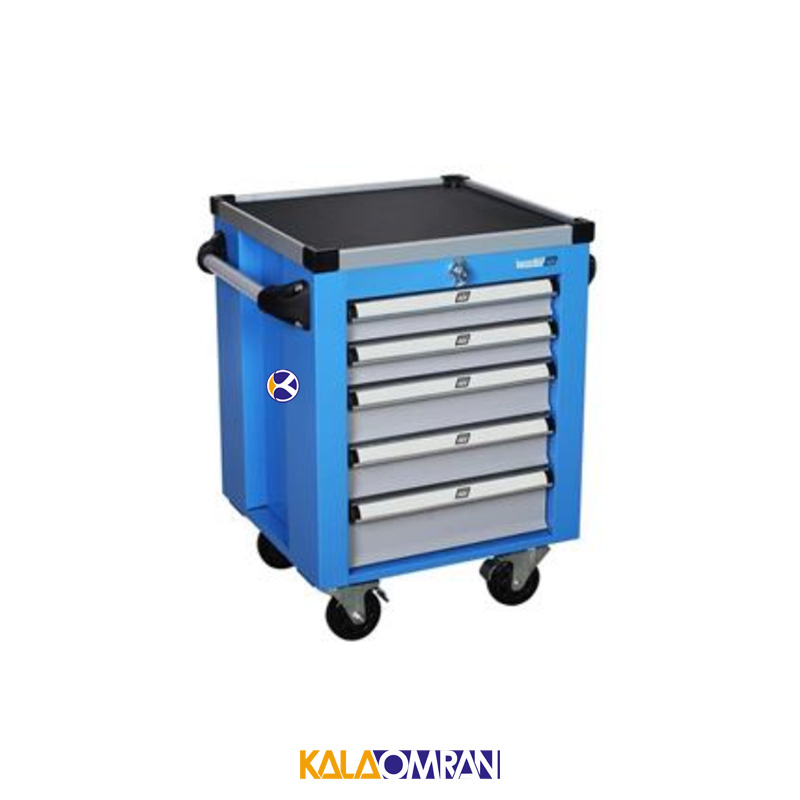 جعبه ابزار کارگاهی شاهرخ ابزار کد 455B2