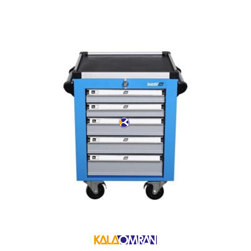 جعبه ابزار کارگاهی شاهرخ ابزار کد 455B1