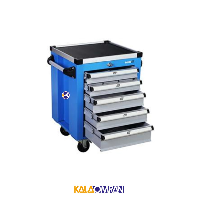 جعبه ابزار کارگاهی شاهرخ ابزار کد 455B1