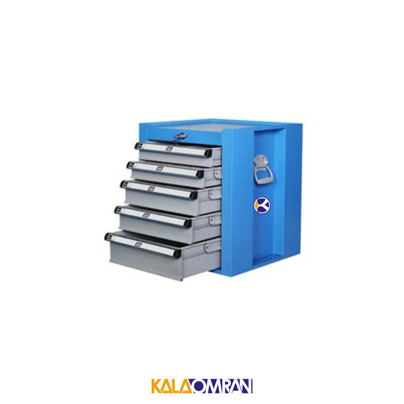 جعبه ابزار کارگاهی شاهرخ ابزار کد 455M