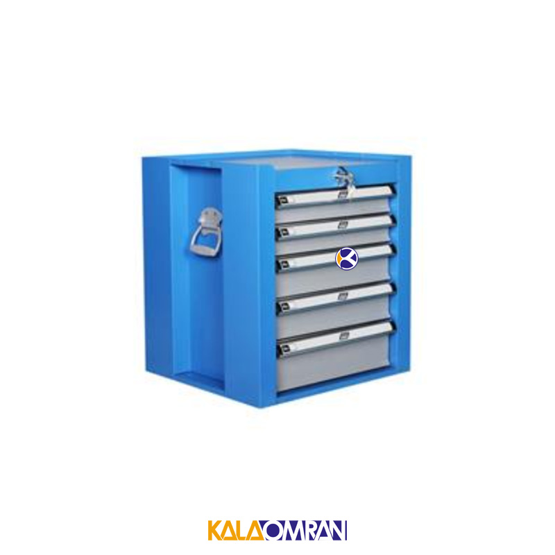 جعبه ابزار کارگاهی شاهرخ ابزار کد 455M