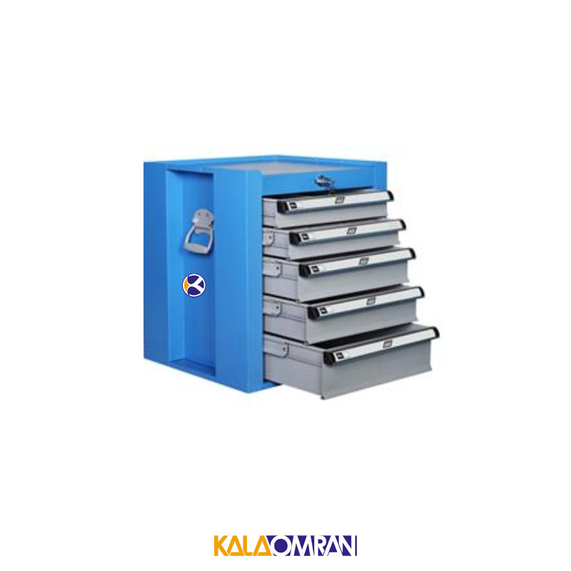 جعبه ابزار کارگاهی شاهرخ ابزار کد 455M