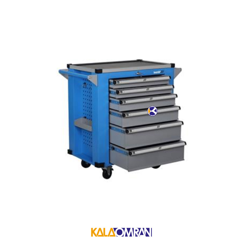 جعبه ابزار کارگاهی شاهرخ ابزار کد 726X