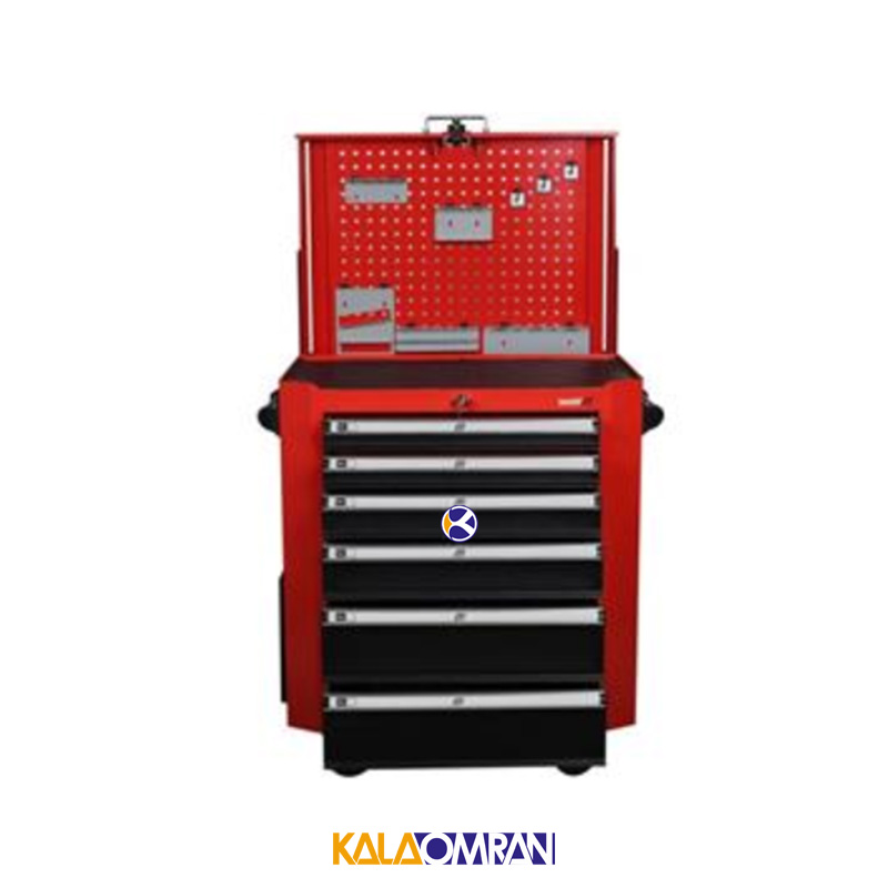 جعبه ابزار کارگاهی شاهرخ ابزار کد 726LX2