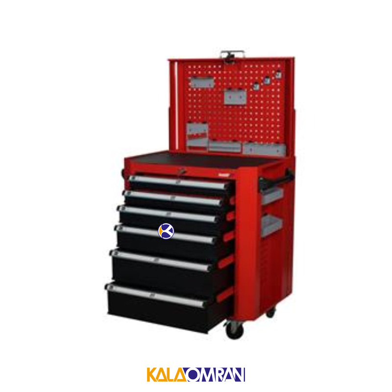 جعبه ابزار کارگاهی شاهرخ ابزار کد 726LX2