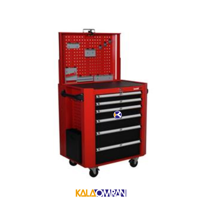 جعبه ابزار کارگاهی شاهرخ ابزار کد 726LX2