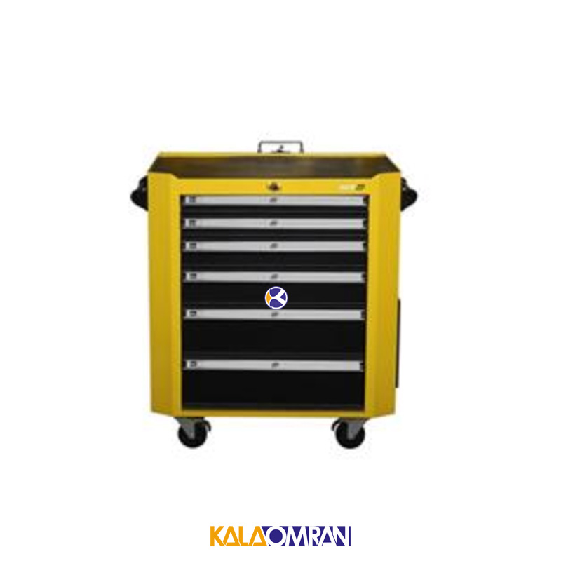 جعبه ابزار کارگاهی شاهرخ ابزار کد 726LX1
