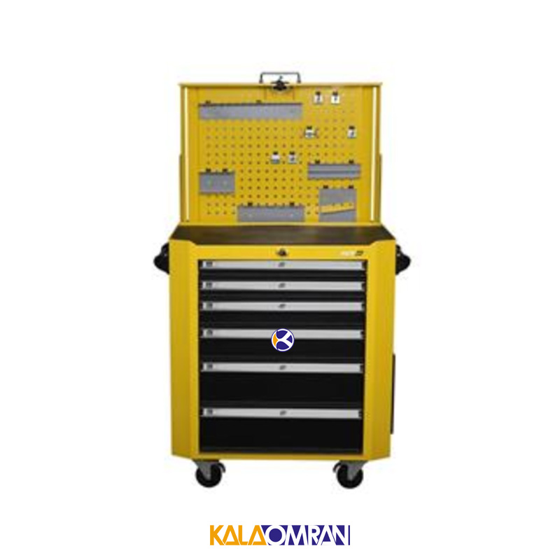 جعبه ابزار کارگاهی شاهرخ ابزار کد 726LX1