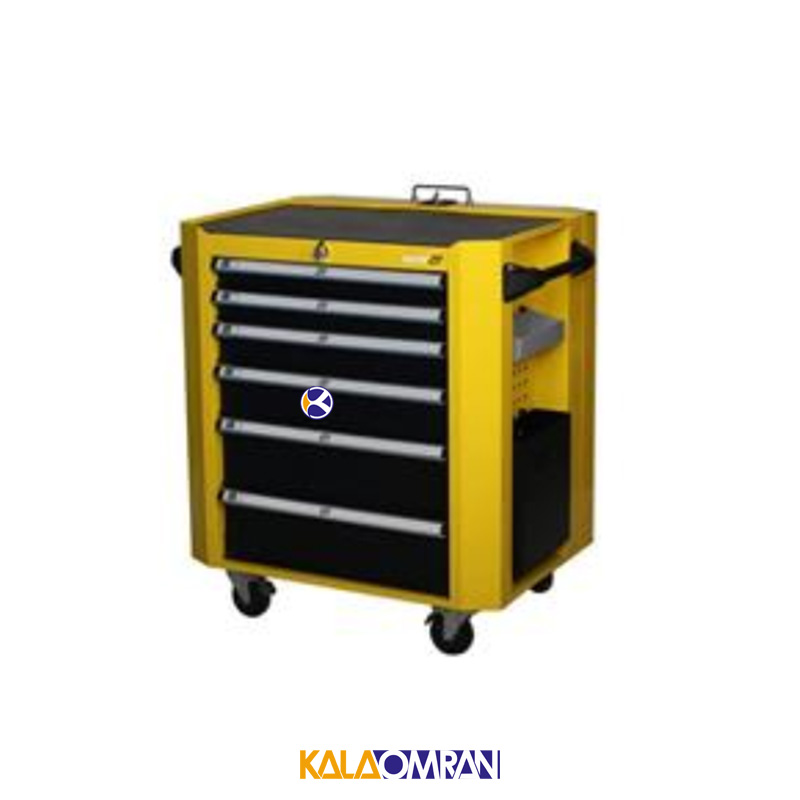 جعبه ابزار کارگاهی شاهرخ ابزار کد 726LX1