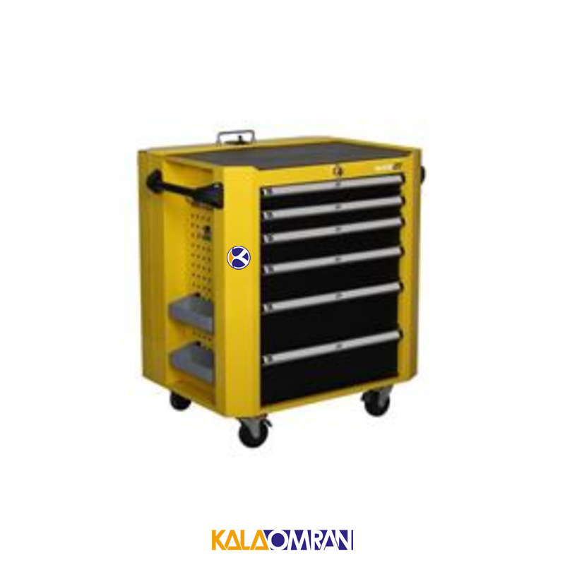 جعبه ابزار کارگاهی شاهرخ ابزار کد 726LX1
