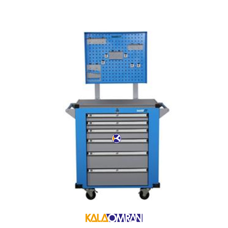 جعبه ابزار کارگاهی شاهرخ ابزار کد 726B5