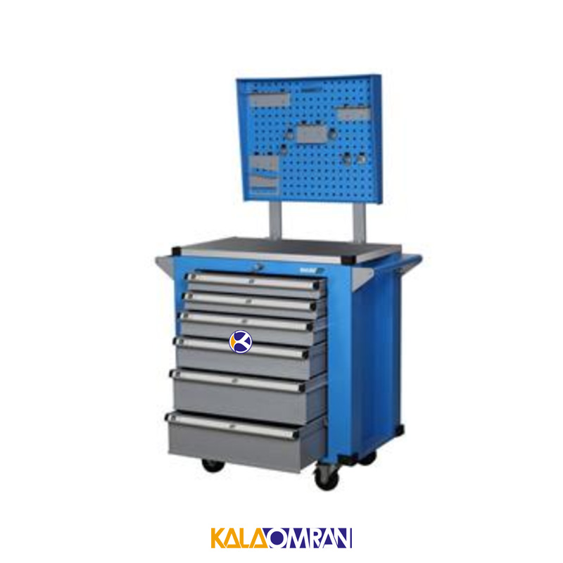 جعبه ابزار کارگاهی شاهرخ ابزار کد 726B5