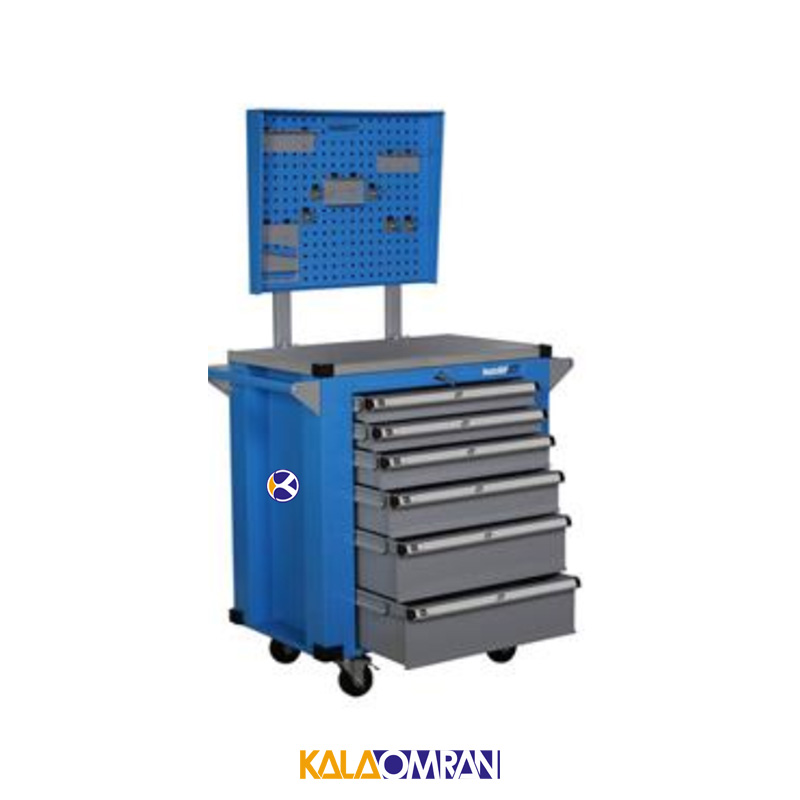 جعبه ابزار کارگاهی شاهرخ ابزار کد 726B5