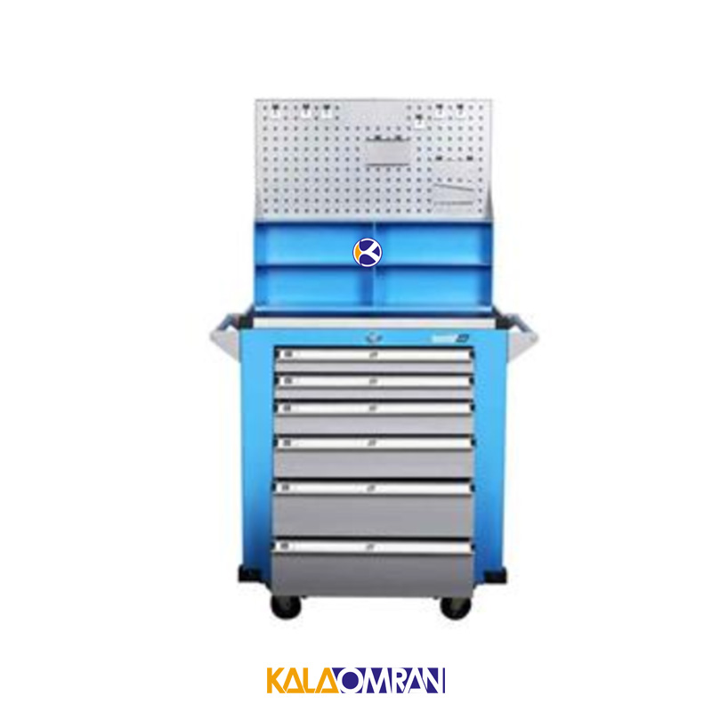 جعبه ابزار کارگاهی شاهرخ ابزار کد 726B4