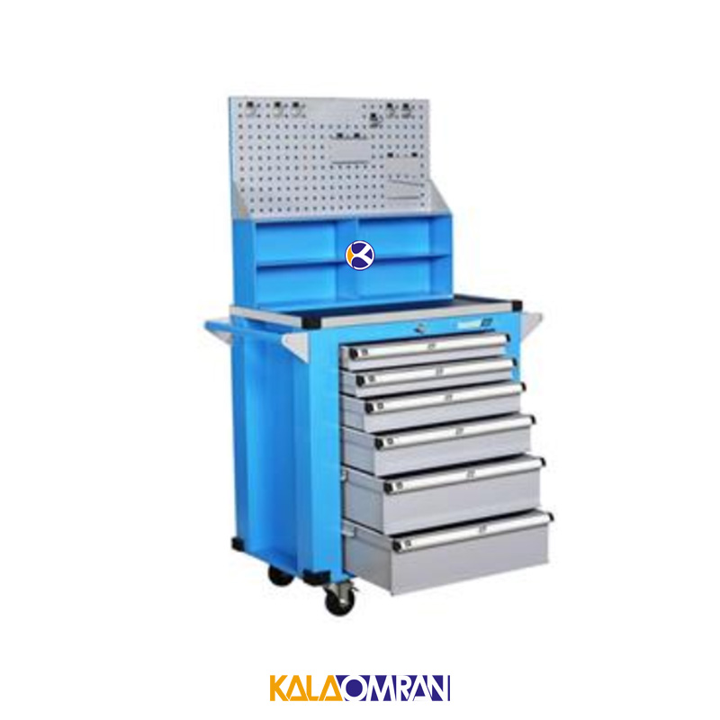 جعبه ابزار کارگاهی شاهرخ ابزار کد 726B4