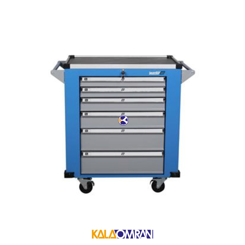 جعبه ابزار کارگاهی شاهرخ ابزار کد 726B3