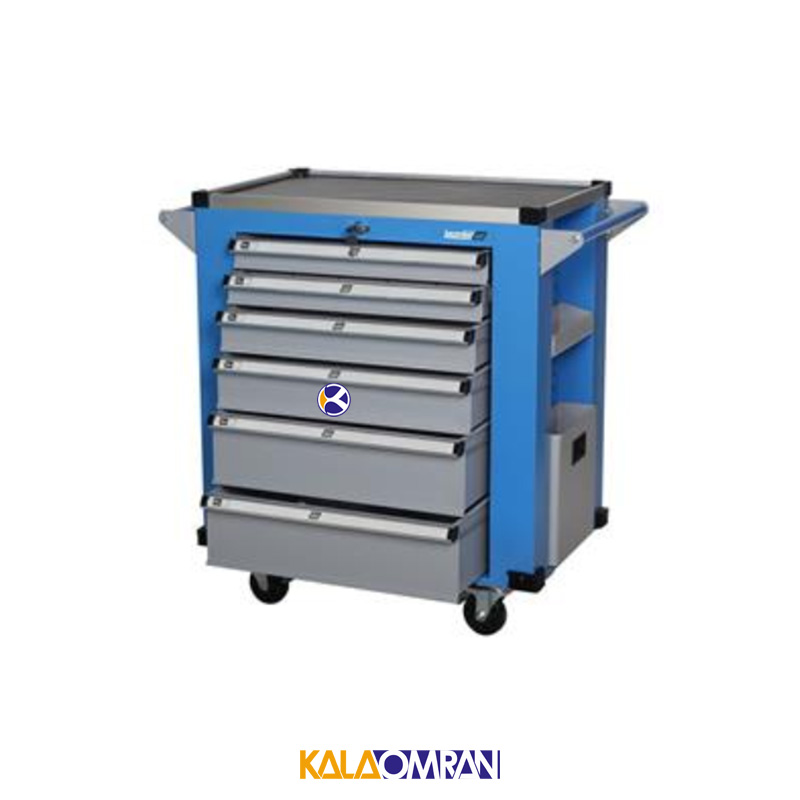 جعبه ابزار کارگاهی شاهرخ ابزار کد 726B3