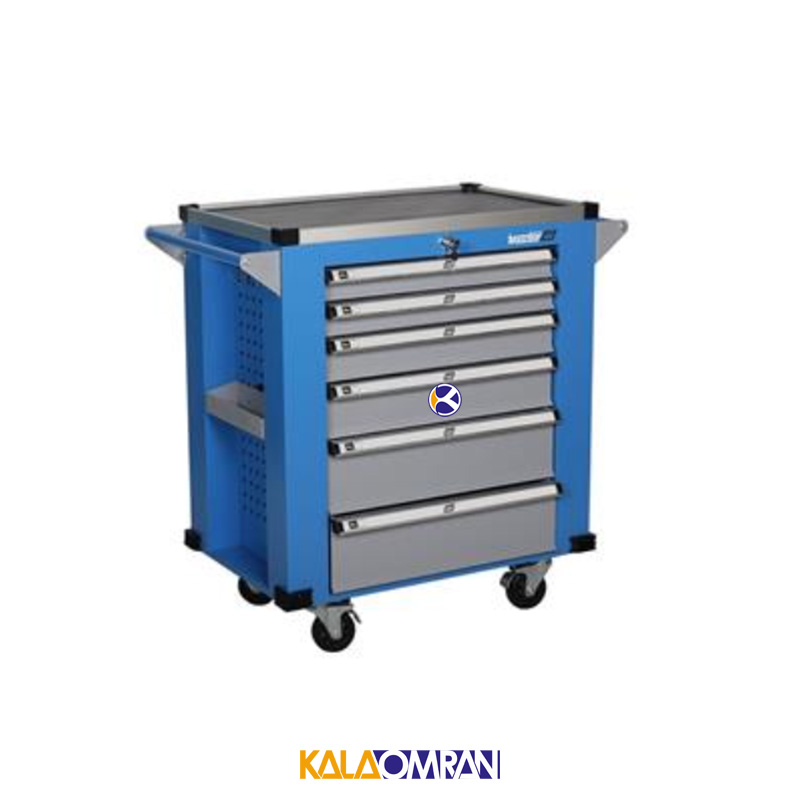 جعبه ابزار کارگاهی شاهرخ ابزار کد 726B3