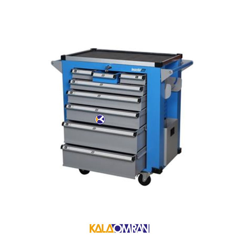 جعبه ابزار کارگاهی شاهرخ ابزار کد 726B2
