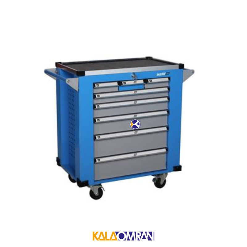 جعبه ابزار کارگاهی شاهرخ ابزار کد 726B2