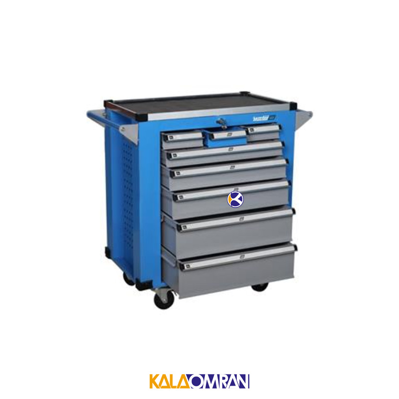 جعبه ابزار کارگاهی شاهرخ ابزار کد 726B2