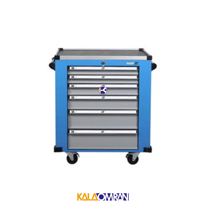 جعبه ابزار کارگاهی شاهرخ ابزار کد 726B1