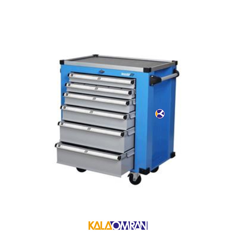 جعبه ابزار کارگاهی شاهرخ ابزار کد 726B1