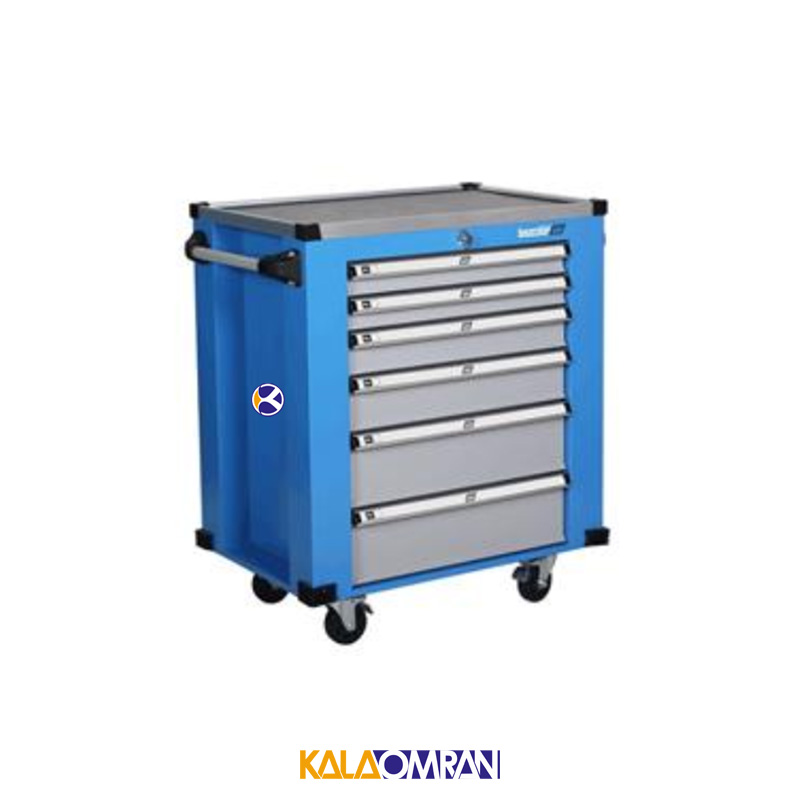 جعبه ابزار کارگاهی شاهرخ ابزار کد 726B1