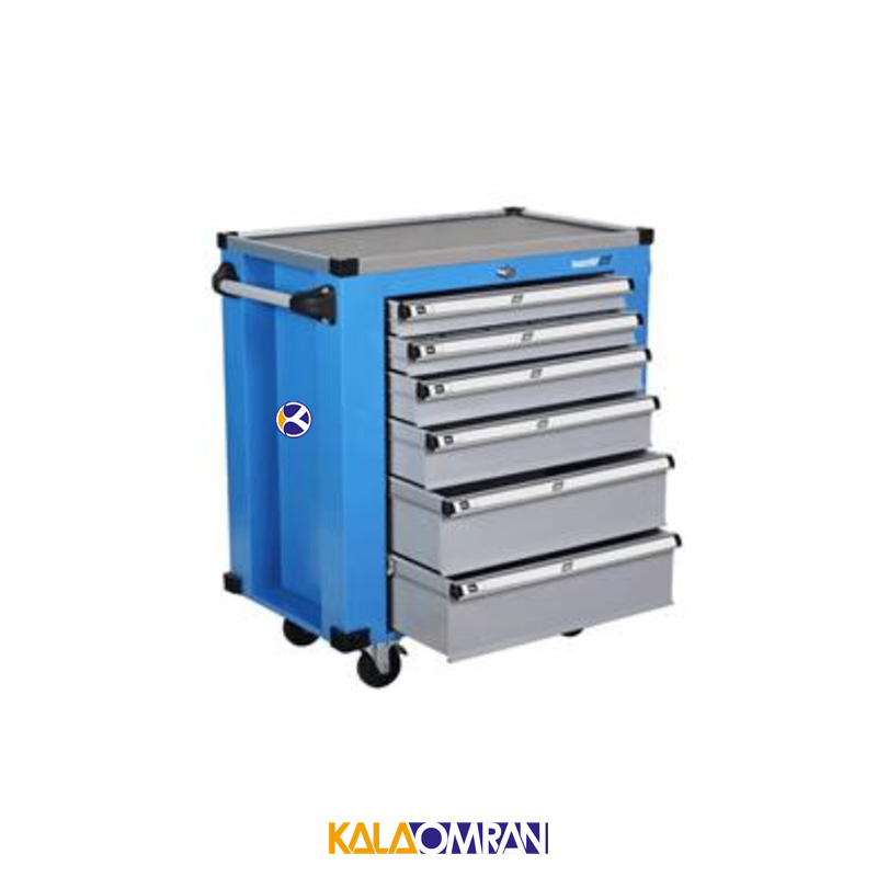 جعبه ابزار کارگاهی شاهرخ ابزار کد 726B1