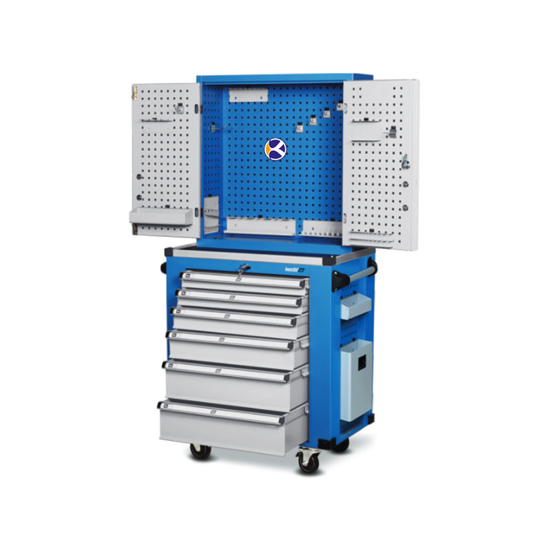 جعبه ابزار کارگاهی شاهرخ ابزار کد 726B1S