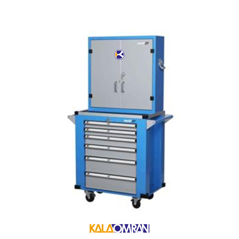 جعبه ابزار کارگاهی شاهرخ ابزار کد 726B1S