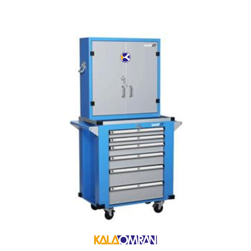 جعبه ابزار کارگاهی شاهرخ ابزار کد 726B1S