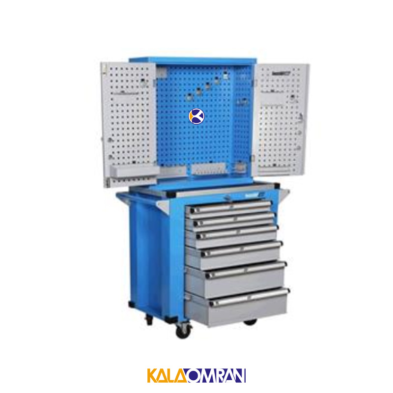 جعبه ابزار کارگاهی شاهرخ ابزار کد 726B1S