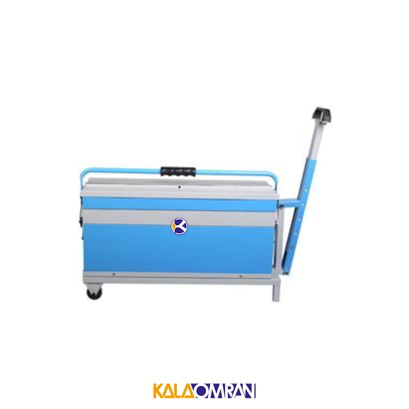 جعبه ابزار نیمه پرتابل شاهرخ ابزار کد 603BG