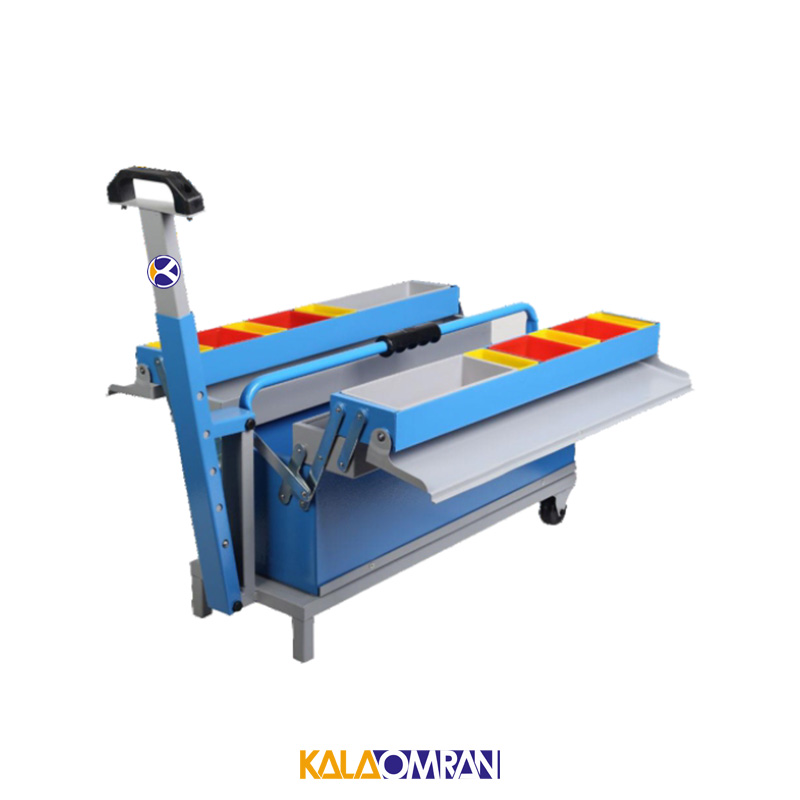 جعبه ابزار نیمه پرتابل شاهرخ ابزار کد 603G