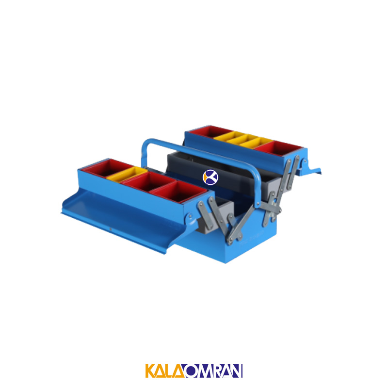 جعبه ابزار طبقاتی شاهرخ ابزار کد 353T2