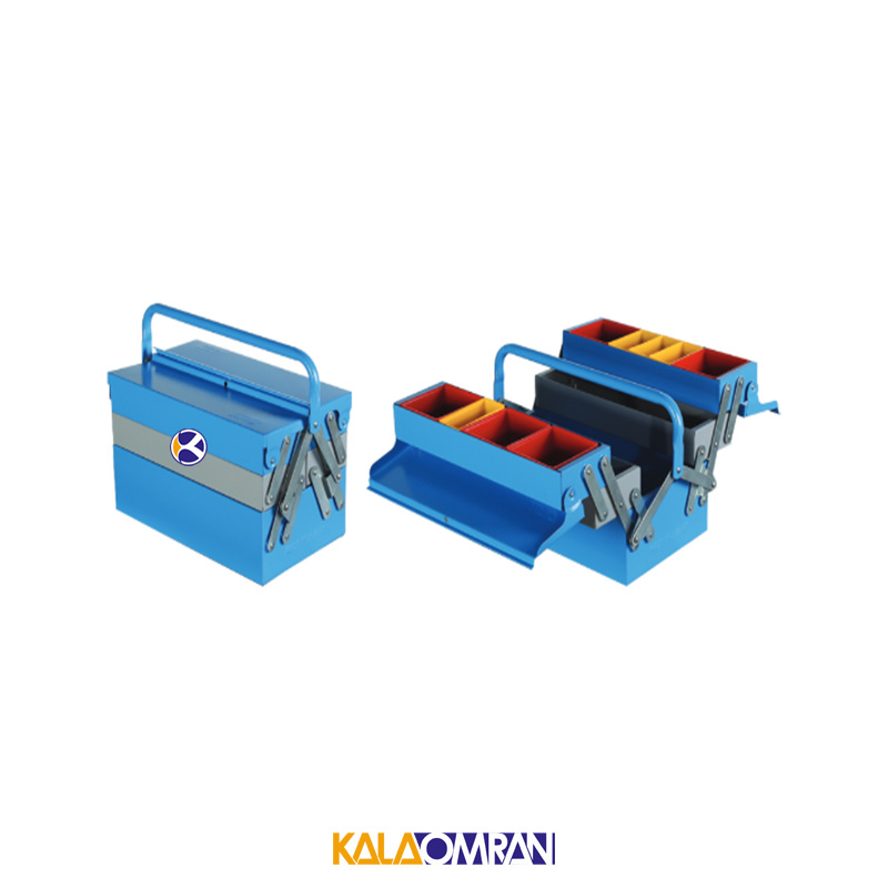 جعبه ابزار طبقاتی شاهرخ ابزار کد 353T2
