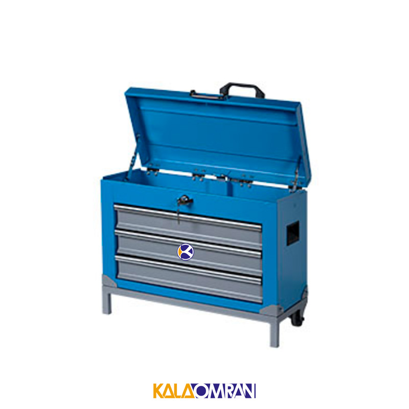 جعبه ابزار نیمه پرتابل شاهرخ ابزار کد 524G