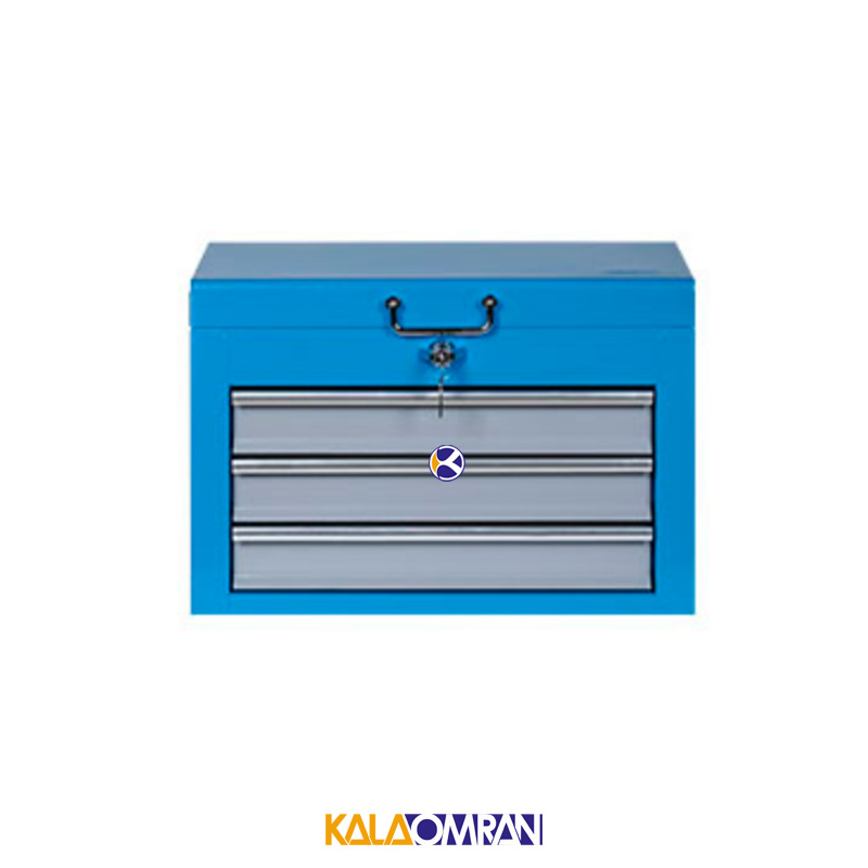 جعبه ابزار نیمه پرتابل شاهرخ ابزار کد 524