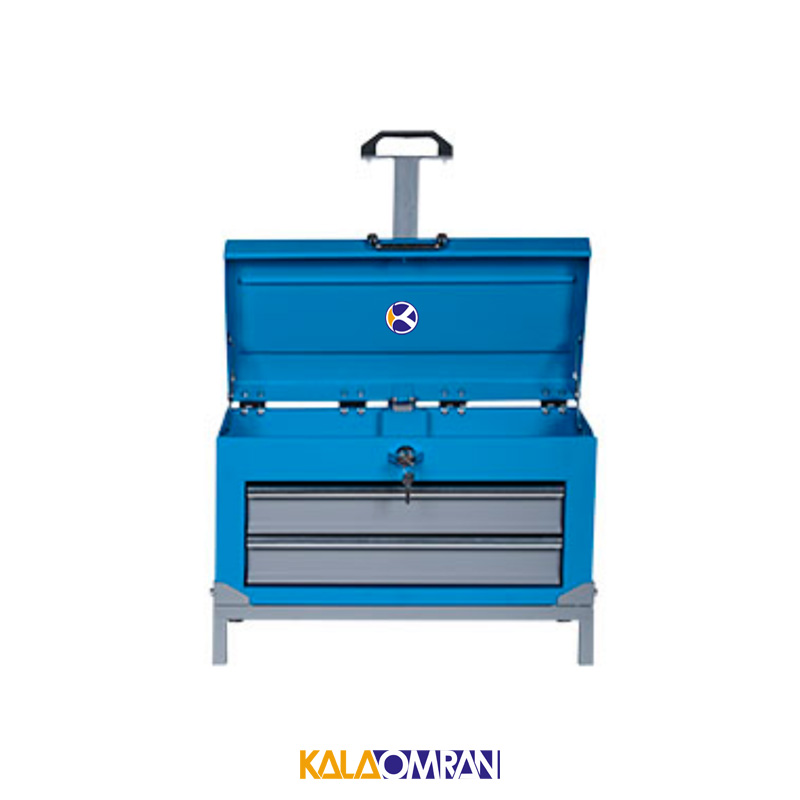 جعبه ابزار نیمه پرتابل شاهرخ ابزار کد 523G