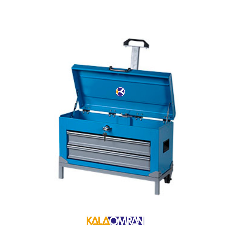 جعبه ابزار نیمه پرتابل شاهرخ ابزار کد 523G