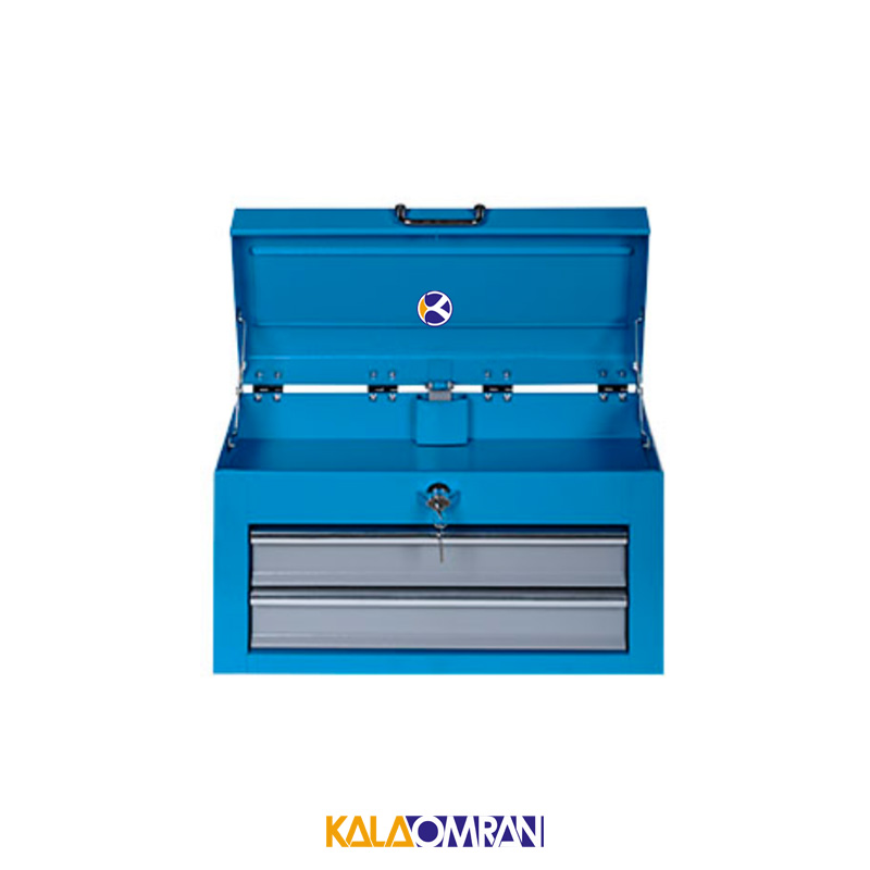 جعبه ابزار نیمه پرتابل شاهرخ ابزار کد 523