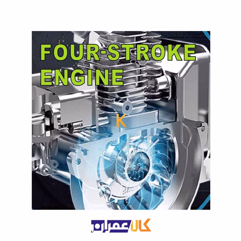 پمپ آب بنزینی دیزل 3 اینچ مدل WD021118070 ویدو